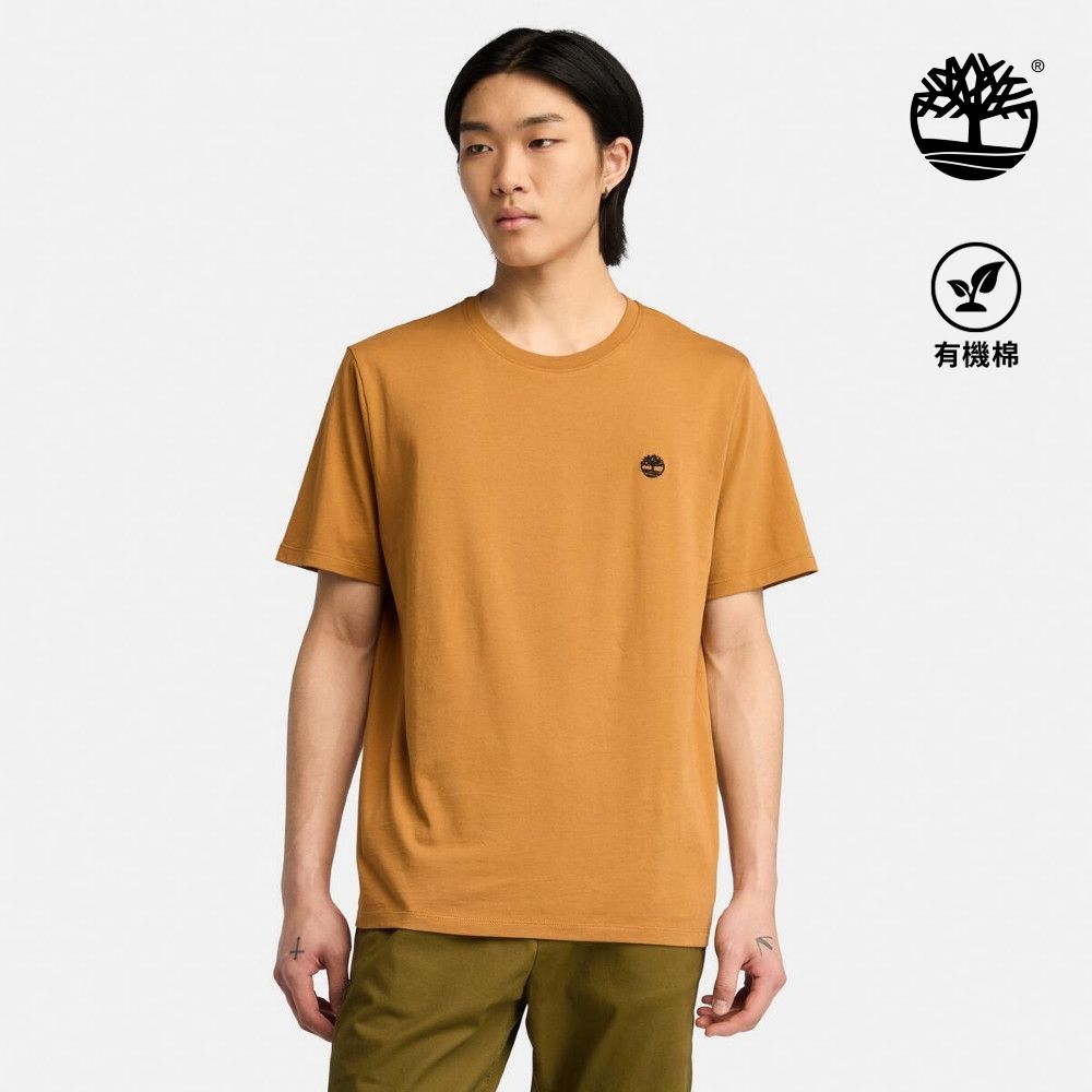 Timberland官方旗艦 精選短袖T恤 男款(多款任選) (C.男款小麥色)