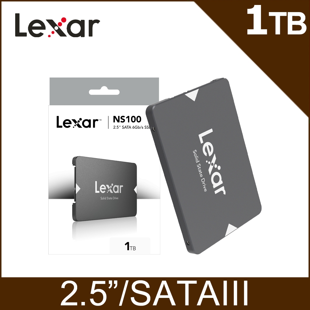Lexar 雷克沙NS100 2.5吋SATA III 1TB 固態硬碟| 其他品牌| Yahoo購物中心