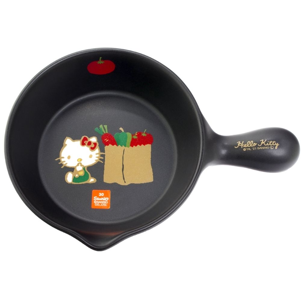 日本スズ木SUZUKI萬古燒x凱蒂貓Hello Kitty燉菜砂鍋600ml陶土鍋