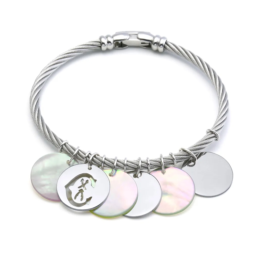 CHARRIOL 夏利豪 Bangle Celtic Havana 鋼索手環 開學換新季 送禮推薦