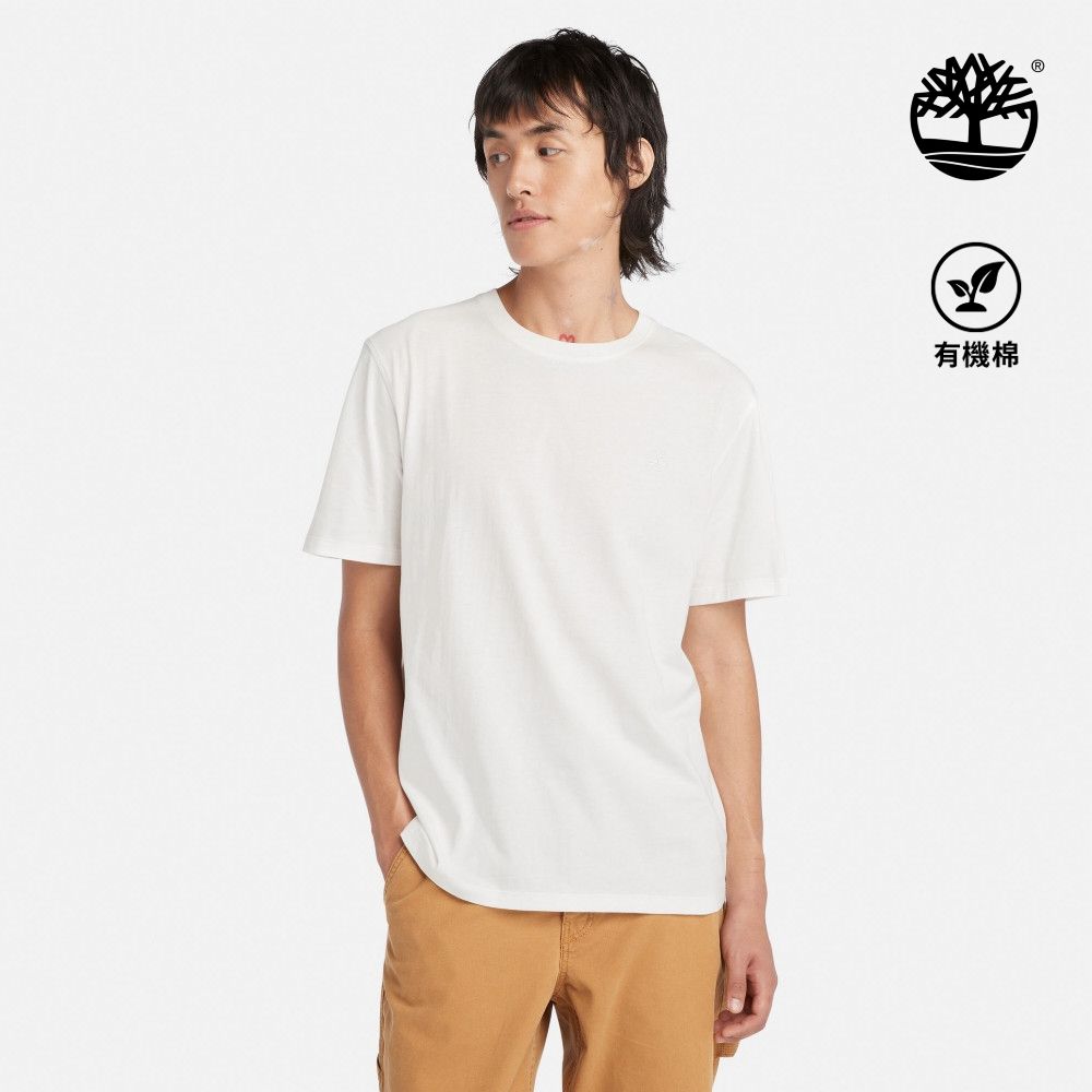 Timberland官方旗艦 精選短袖T恤 男款/女款(多款任選) (P.男款灰白色)