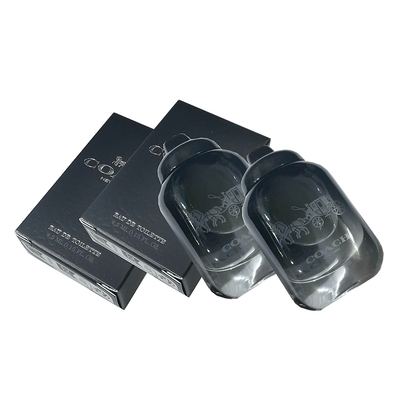 Coach For Men 時尚經典男性沾式淡香水 4.5ml X 2 (原廠公司貨) 外盒壓傷