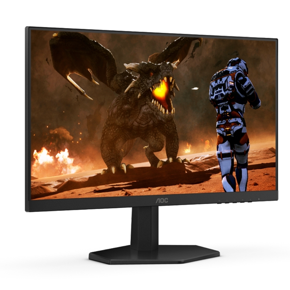 AOC 24G42E 23.8型FAST IPS FHD 180Hz 電競螢幕(0.5ms/HDR/HDMI