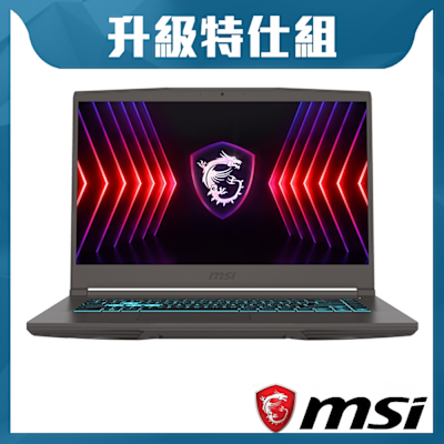 MSI微星 Thin A15 B7VE-031TW 15.6吋電競特仕筆電Ryzen 5 7535HS/8G+8G/1TB SSD/RTX4050-6G/Win11
