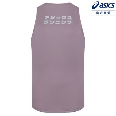 ASICS 亞瑟士 背心 女款 亞洲版 跑步上衣 2012D709-500
