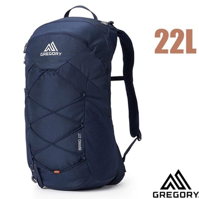 【GREGORY】ARRIO 22L 多功能健行登山揹包 138424-8885 火花藍