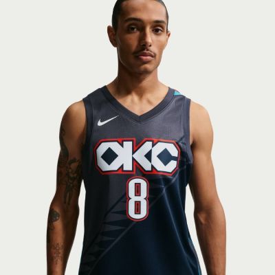NIKE OKC MNK DF SWGMN JSY CE 25 男 籃球背心 HM5990439