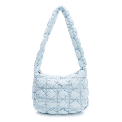 PLAYBOY - 肩背包 Puffy系列 - 藍色