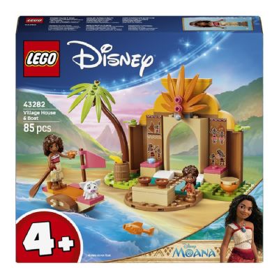 樂高LEGO 迪士尼系列 - 43282 村莊小屋和船