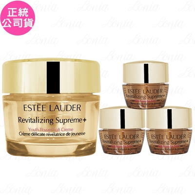 EsteeLauder雅詩蘭黛 ESTEE LAUDER 雅詩蘭黛 年輕無敵膠原霜(75ml 效期2027.4)+年輕無敵膠原眼霜(5ml)*3(公司貨)