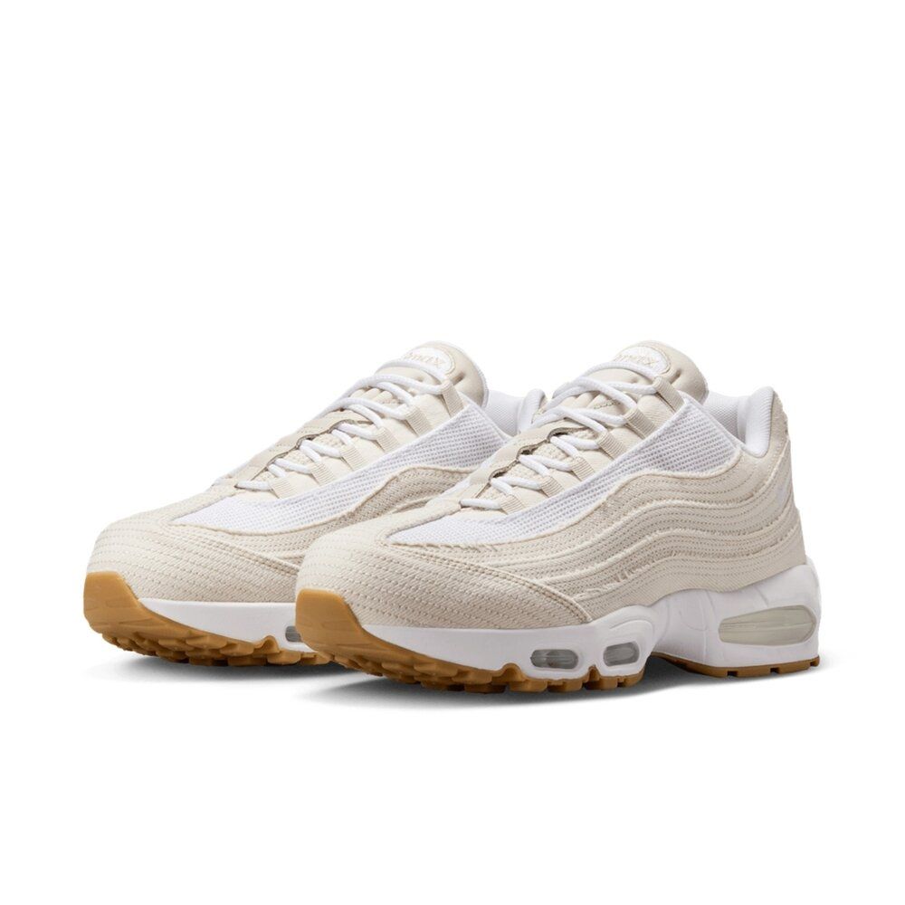 Levis x Nike Air Max 95 OG White 粉白 氣墊  休閒鞋 運動鞋 男鞋 HM4743-100