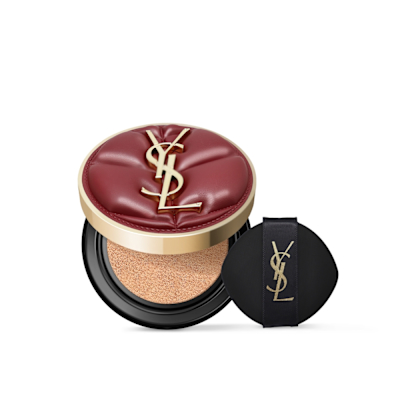 YSL 恆久完美霧光氣墊粉餅 14g 兩色可選 (雲朵皮革版)