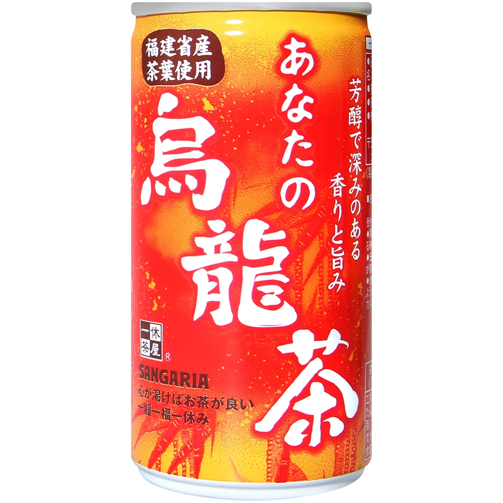 SANGARIA 您的烏龍茶飲料 185g