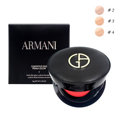 GIORGIO ARMANI亞曼尼 Giorgio Armani 亞曼尼 訂製奢潤緞光氣墊粉餅14g 公司貨