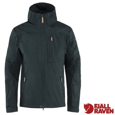 Fjallraven 北極狐 男 Sten G-1000 輕量防風保暖連帽外套.夾克 81679-555 暗深藍