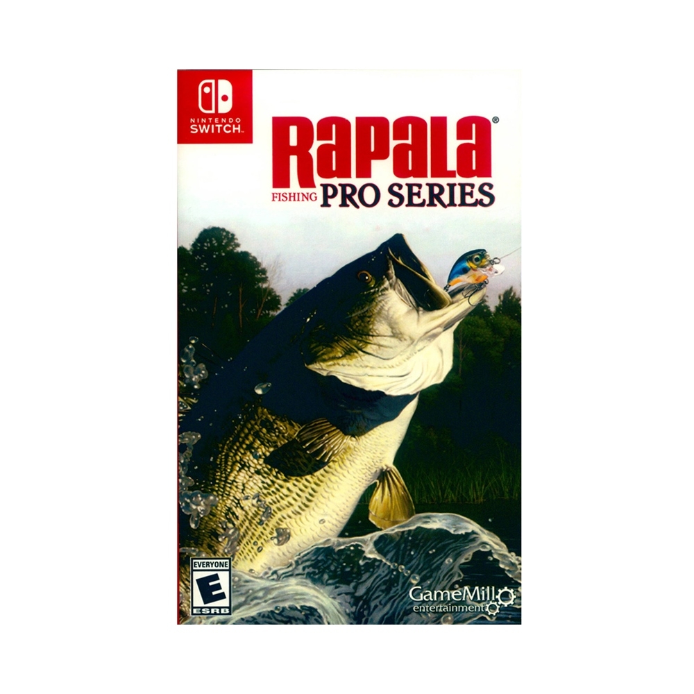 拉帕拉釣魚Pro 系列Rapala Fishing Pro Series - NS Switch 英文美版