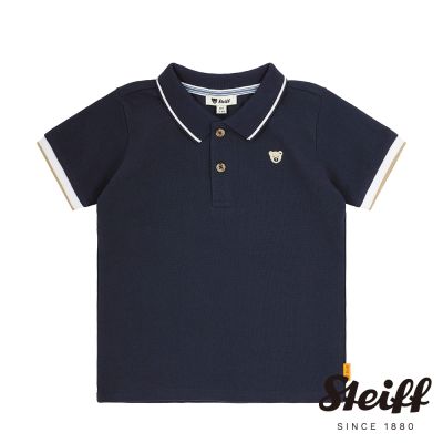 STEIFF熊頭童裝 短袖Polo衫 1.5-8歲