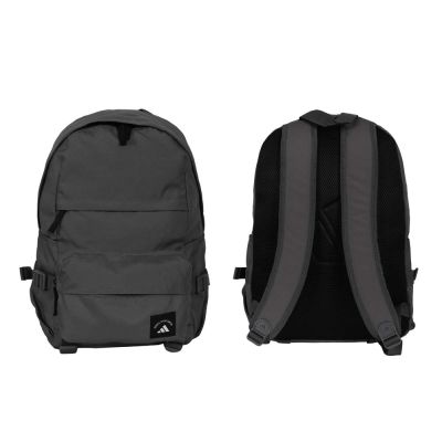 ADIDAS 大型後背包-雙肩包 肩背包 旅行包 愛迪達 KC0263 摩卡灰
