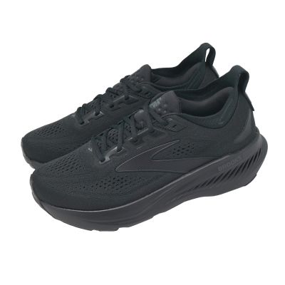 Brooks 慢跑鞋 Glycerin GTS 23 2E 寬楦 男鞋 黑 甘油系列23代 1105032E020