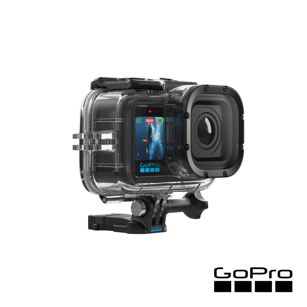 GoPro 潛水防水盒 60m (MISSION 1系列) AGDIV-001(公司貨)