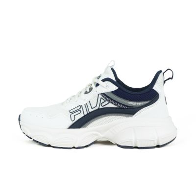 Fila [1-J933Y-131] 男 運動休閒鞋 舒適 透氣 白 丈青