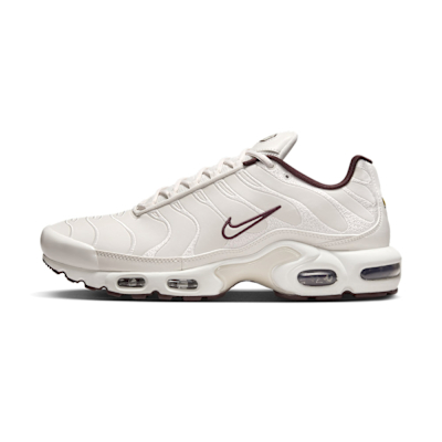 Nike Air Max Plus PRM 男 米白紅 氣墊 復古 休閒 緩震 運動 休閒鞋 HF3181-001