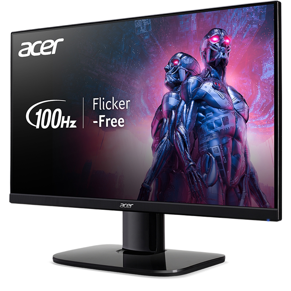 acer KA272 27型FHDモニター　2 Acer モニター 27インチ フルHD 非光沢 IPS 120Hz 1ms(VRB) sRGB