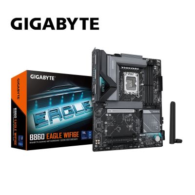 技嘉 B860 EAGLE WIFI6E主機板+Intel Core Ultra 5 250K Plus【18核】