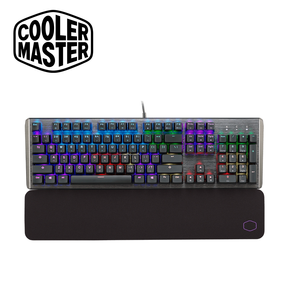 酷碼Cooler Master CK550 V2 青軸機械式RGB電競鍵盤| 電競/機械有線