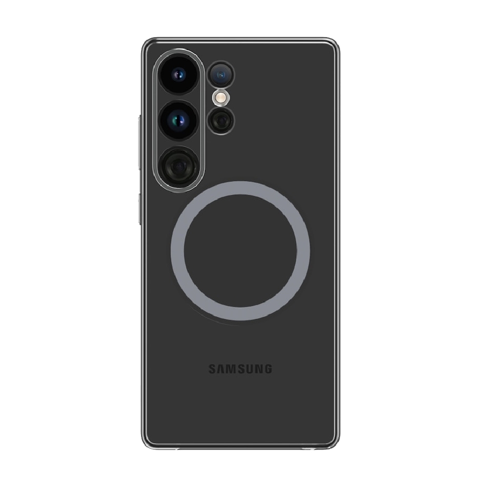 Samsung 三星 Galaxy S25 Ultra 原廠透明磁吸保護殼 (GP-FPS938)