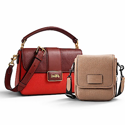 COACH 精選斜背包／托特包／水桶包 快速到貨均一價