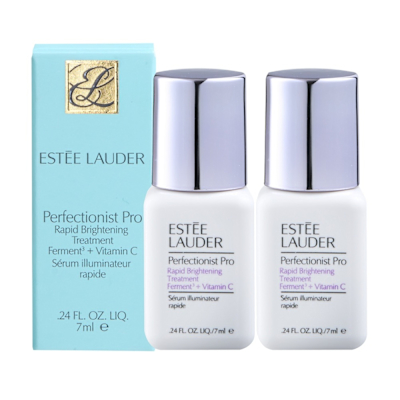 Estee Lauder 雅詩蘭黛 Pro極速淨白淡斑精華7ml 兩入組 台灣專櫃貨