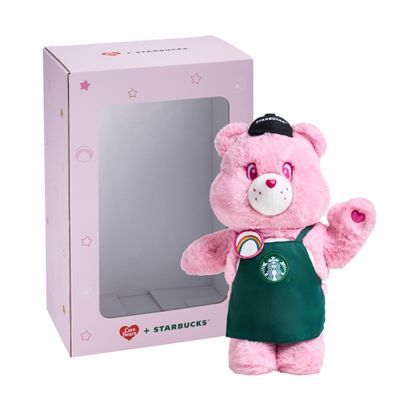 星巴克 CARE BEARS綠圍裙歡樂熊
