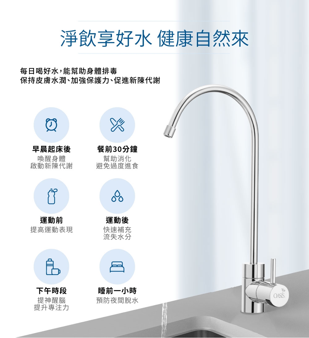 OASIS 600G - 詳情1