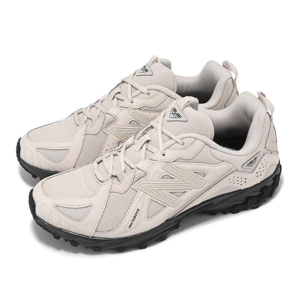 New Balance 休閒鞋610 V1 男鞋女鞋月亮灰幻黑緩衝拼接戶外越野跑鞋