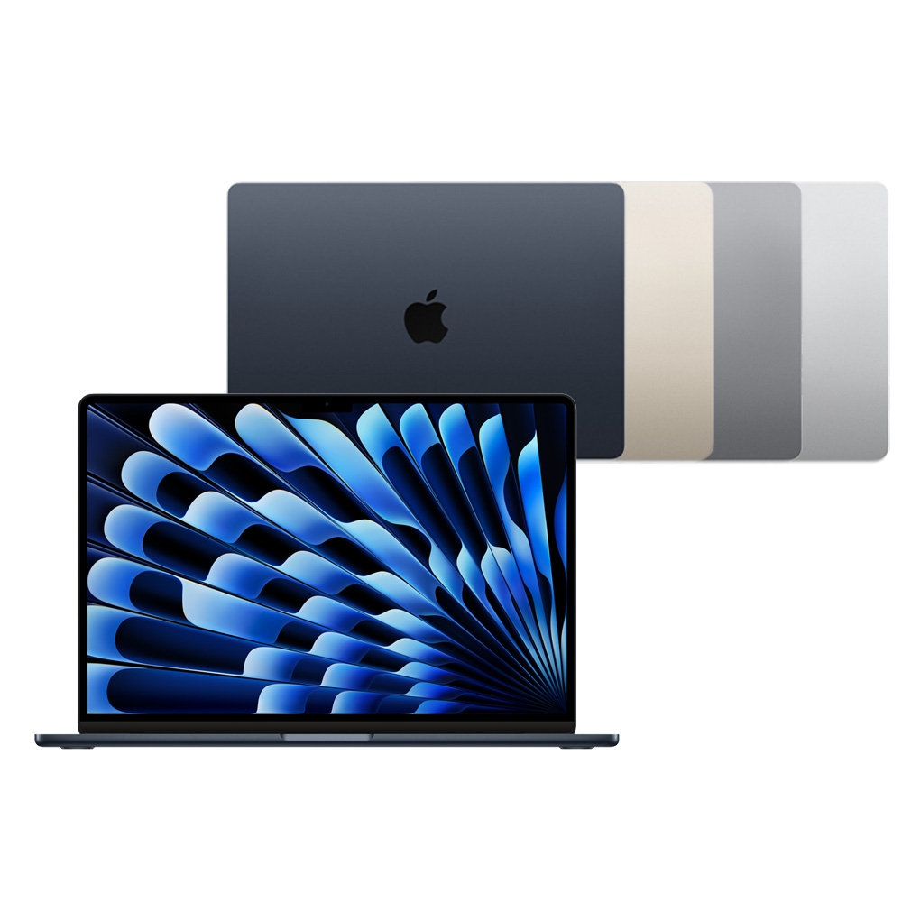 2023 Apple MacBook Air 15.3吋/M2晶片8核心CPU 10核心GPU/8G/512G SSD