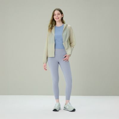 GIORDANO 女裝涼感高彈運動瑜伽褲