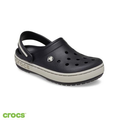 Crocs卡駱馳 (中性鞋) 卡駱馳 Crocband Heritage 卡駱班仿舊克駱格 中性鞋-黑色 213224-001