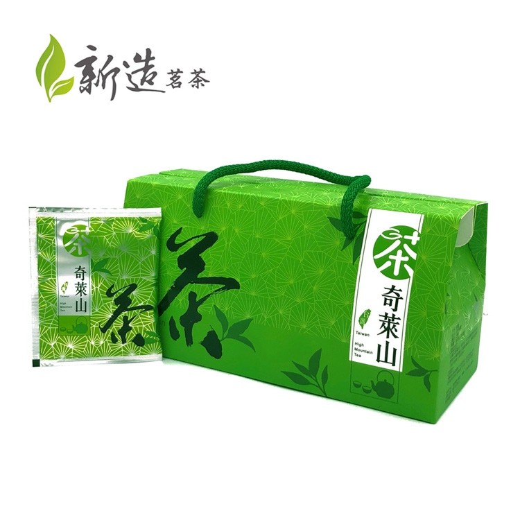 新造茗茶】精選奇萊山高冷茶極品袋茶包(30入/盒) | 紅茶/綠茶/烏龍茶