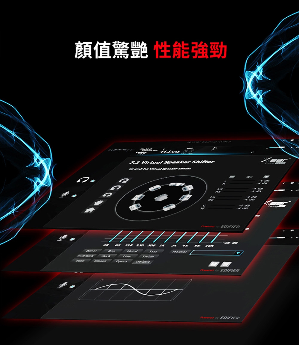 Edifier漫步者 G2II - 詳情2