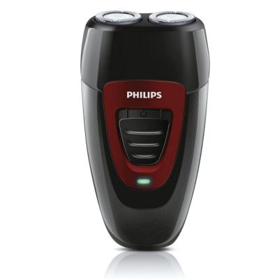 PHILIPS 飛利浦 【PHILIPS】飛利浦雙刀頭電鬍刀PQ182 贈【西歐科技】藍光噴霧無線消毒槍CME-SK800