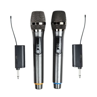 【ifive】充電式VHF無線麥克風 if-VF02(二入組)