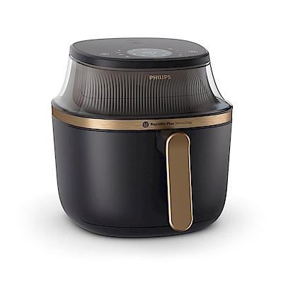 【Philips 飛利浦】星視界透視海星氣炸鍋4.2L_NA322
