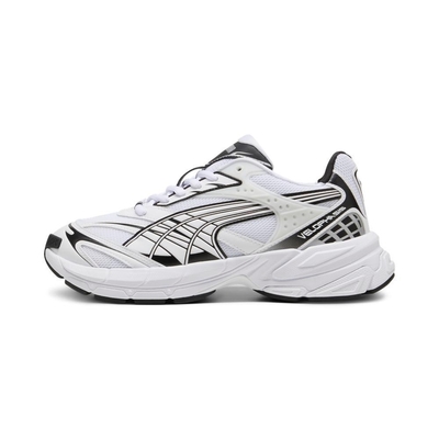 PUMA 彪馬 男女休閒鞋-白黑 Velophasis Always On-39590801