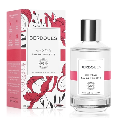 BERDOUES 1902 摩登雅緻 玫瑰&荔枝淡香水100ml