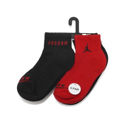 Nike 休閒童襪 Jordan Cushioned 短襪 吸濕排汗 襪子 JD2533135GS-001