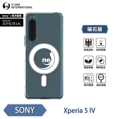 【O-ONE】軍功II防摔殼-磁石版 SONY Xperia 5 IV 磁吸式手機殼 保護殼 取得日本原廠官方配件MFX認證