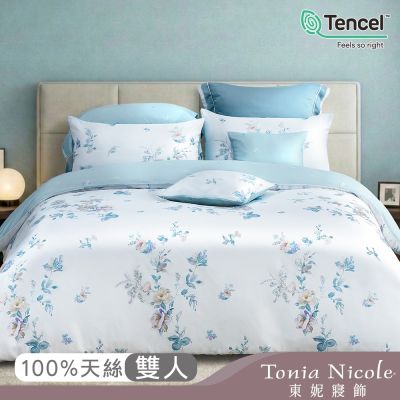 Tonia Nicole 東妮寢飾 100%萊賽爾天絲雙人兩用被床包組(多款任選)
