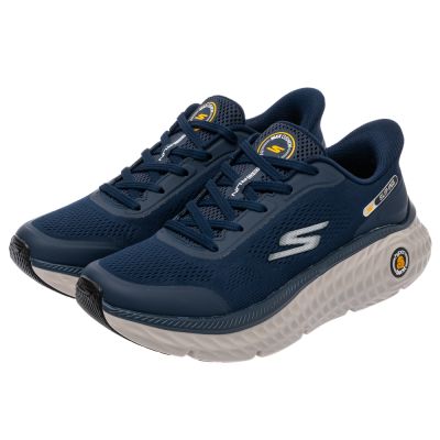 SKECHERS 男鞋 慢跑系列 慢跑鞋 瞬穿舒適科技 GO RUN MAX CUSHIONING HYPER CRAZE 2.0 - 221200NVY