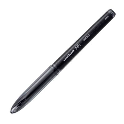 Uni 三菱 Uni-ball Air Micro 自由液式 鋼珠筆 0.5mm 黑色 /支 UBA-188